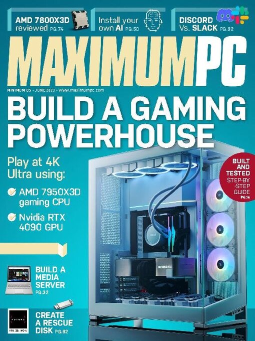 Title details for Maximum PC by Future Publishing Ltd - Available